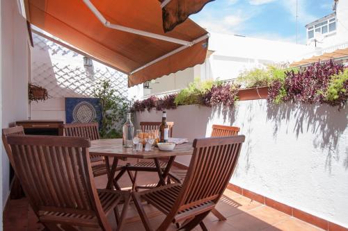Champion Duplex Terrace and Garage Old Town 6 pax, Sevilla (Foto 6)
