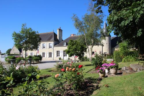 Manoir de Turqueville les Quatre Etoiles - Chambre d'hôtes - Turqueville