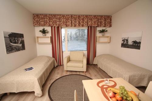 Guestroom, Tanhuvaara Sport Resort in Savonlinna