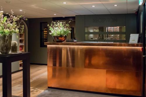 ล็อบบี้, Hotel Central in รูเซนดาล