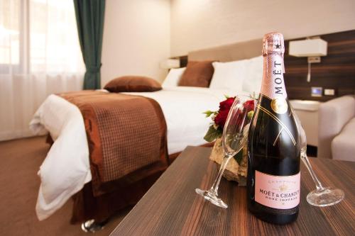 2 hálószobás lakosztály