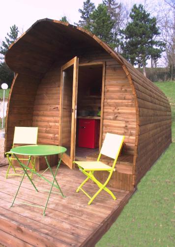 photo chambre La Colline Aux Cabanes