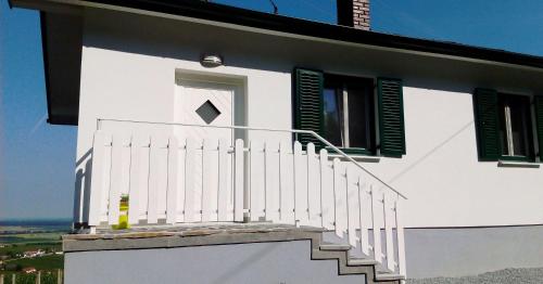 Entrada, Ferienhaus Szapary I in Eisenberg