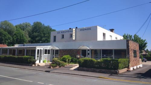 Le Nouveau Monde, hotel in Arpajon