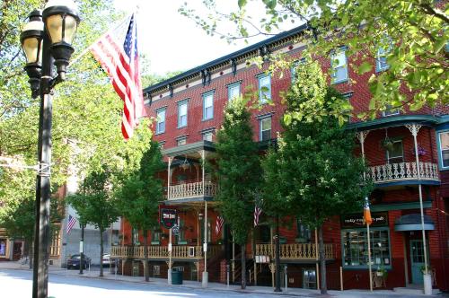 The Inn at Jim Thorpe