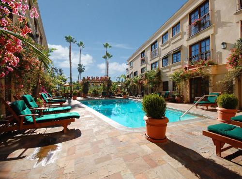 Best Western Plus Sunset Plaza Hotel near Sunset Boulevard