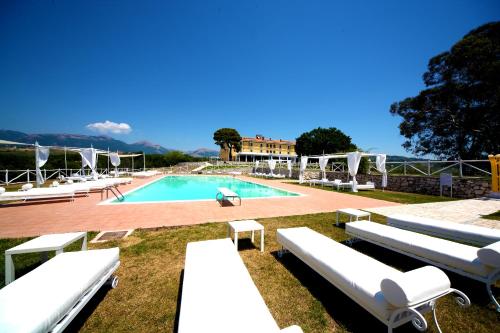 Басейн, Eliceto Resort & SPA in Буччіно