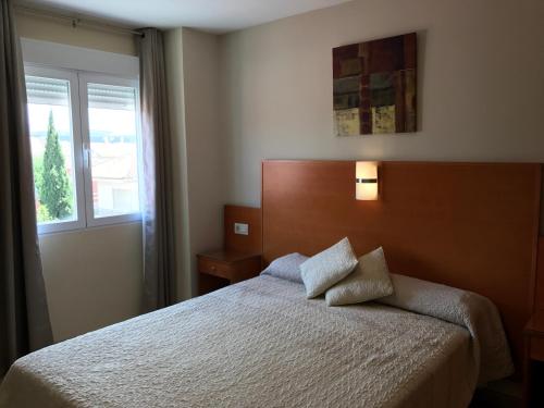 1 double bed