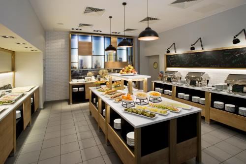 Ravintola, Hotel Metropol in Varsova