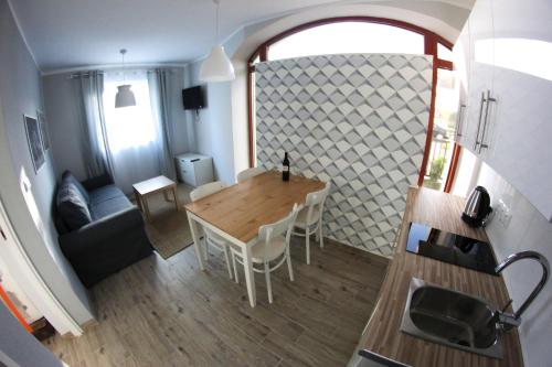 1 double bed, 1 sofa bed