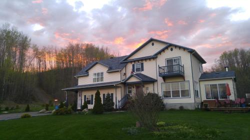 ทางเข้า, Domaine de la Baie, Les Suites in ชาวินิแกน (ควิเบก)