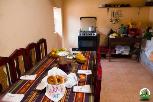 餐飲選擇, Casa Hotel Loma Wasi en Cotacachi in 哥塔卡奇