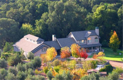Viesnīcas āriene, The Eden House Vineyard in Templtona (CA)