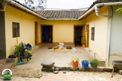 外部景觀, Casa Hotel Loma Wasi en Cotacachi in 哥塔卡奇