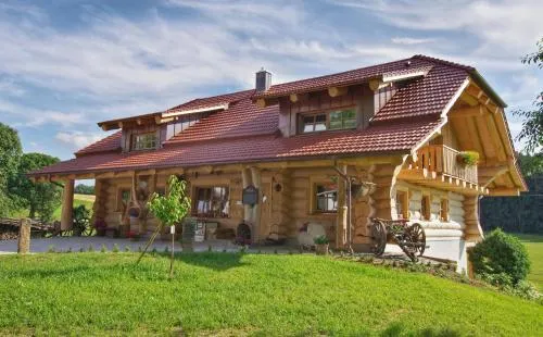 Holzhaus Lugerhof in Roding, Deutschland