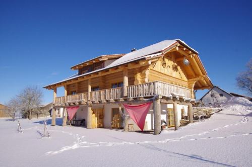 Holzhaus Lugerhof