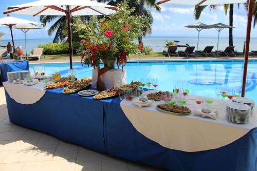 Food and beverages, Mantis Soanambo Hotel And Spa in Ile Sainte Marie