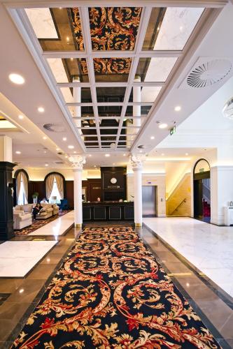 Спільний лаунж/ТБ зона, Hotel Mansor in Zabki
