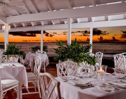 Restaurant, Cobblers Cove - Barbados in Little Battaleys