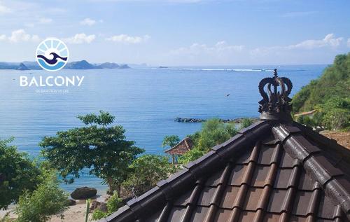 Balcony Ocean View Villas