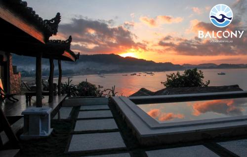 Balcony Ocean View Villas