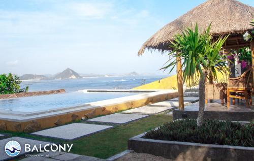 Balcony Ocean View Villas