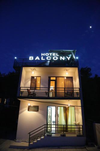 

Hotel Balcony