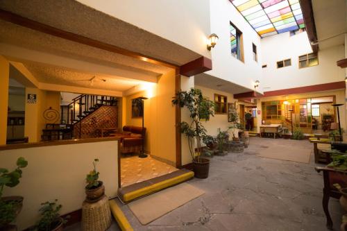 Los Aticos B&B with Coworking in Cusco