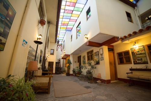Los Aticos B&B with Coworking in Cusco