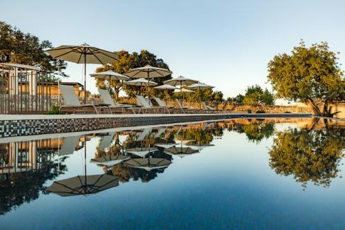 مسبح, Agroturismo Ses Vistes in بوريراس