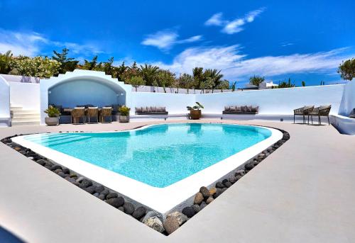 مسبح, Amor Hideaway Villas by Mr and Mrs White in Exo Gialos Thiras