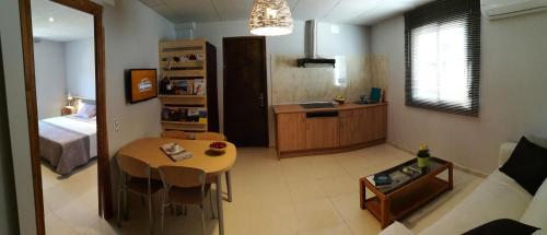 Konyha, Apartaments Els Temporers in Corbera d'Ebre