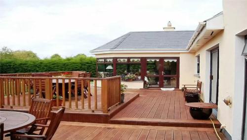 Balcony/terrace, Leabrook House in Tralee