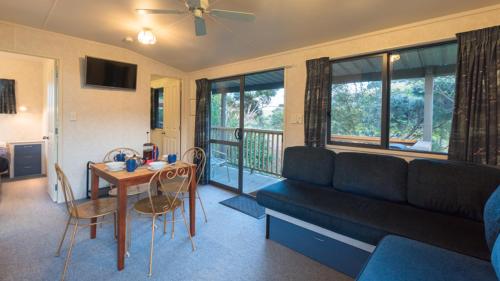 Balkong/terasse, Russell-Orongo Bay Holiday Park in Bay of Islands