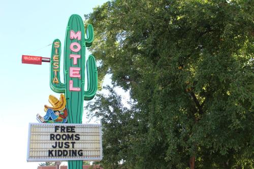 The Siesta Motel in Durango, USA