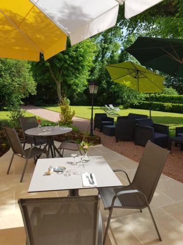 Létesítmények, Hotel Les Fleurs in Avallon
