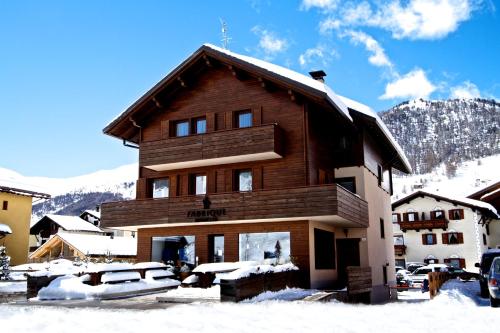  Appartamenti Rosalba, Pension in Livigno