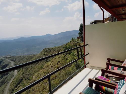 Balkons/terase, Top Twelve Hotel - Lalibela in Lalibela