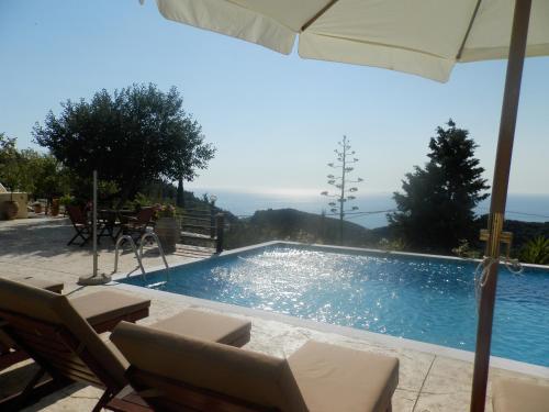 Green Villa in Lefkada