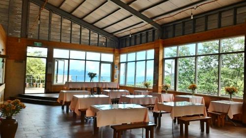 Qing Jing Xiao Taiyang Jingguan Homestay - 레스토랑