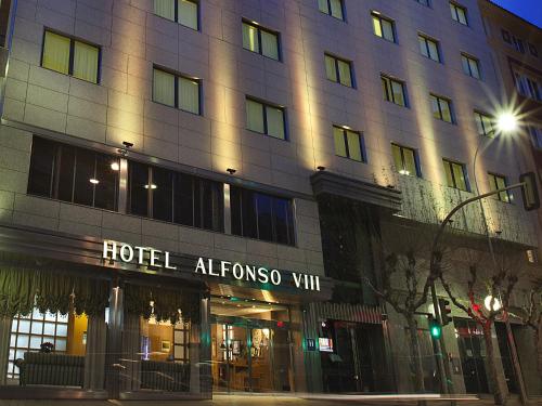 ทางเข้า, Hotel Alfonso VIII in โซเรีย