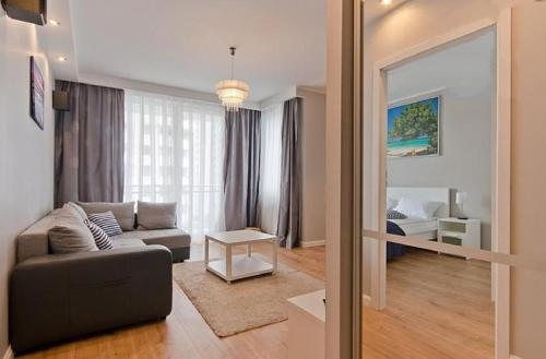 Apartment with Balcony room in Apartament blisko morza