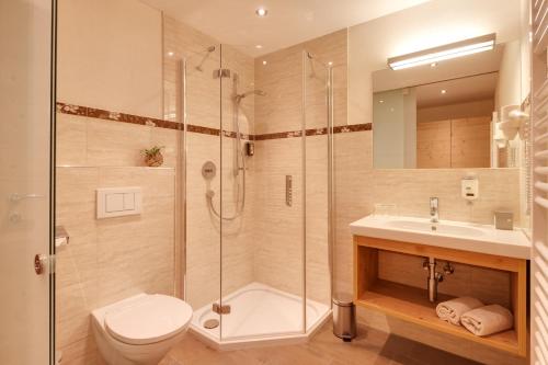 ห้องน้ำ, Hotel Nova in กัสเชิร์น