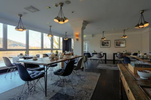 Restaurant, FourSide Plaza Hotel Trier, Trademark Collection by Wyndham in Trier Centru oraş