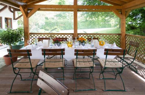 Balkons/terase, Landhotel Gronenbach in Bad Gronenbach