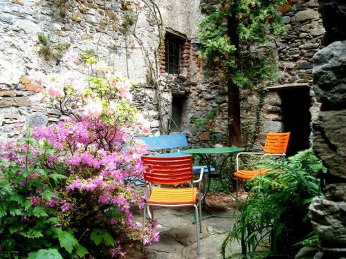 CASA LEONE - Apartements im Alto Malcantone in Breno, Schweiz