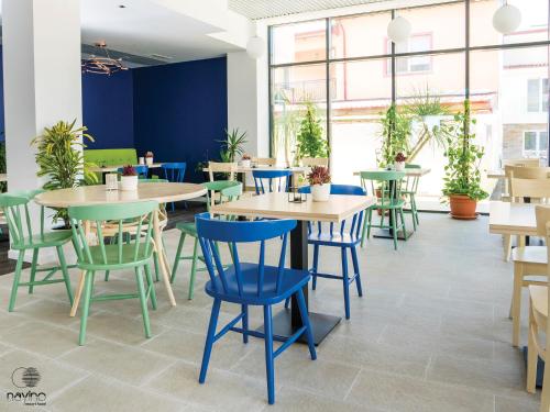 Étterem, Nayino Resort Hotel in Mamaia-Sat