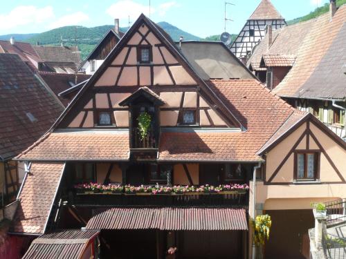 B&B Kaysersberg - La cour des meuniers - le Froment et l'Epeautre - Bed and Breakfast Kaysersberg