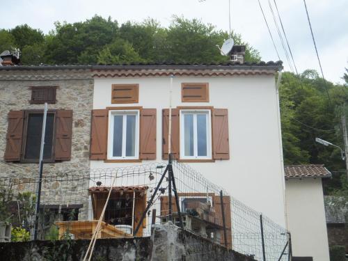 Maison de Mountain gîte à louer Soueix-Rogalle