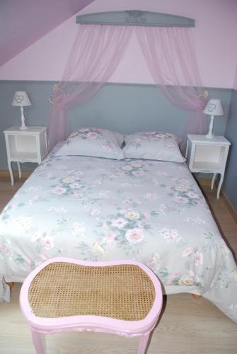 1 double bed